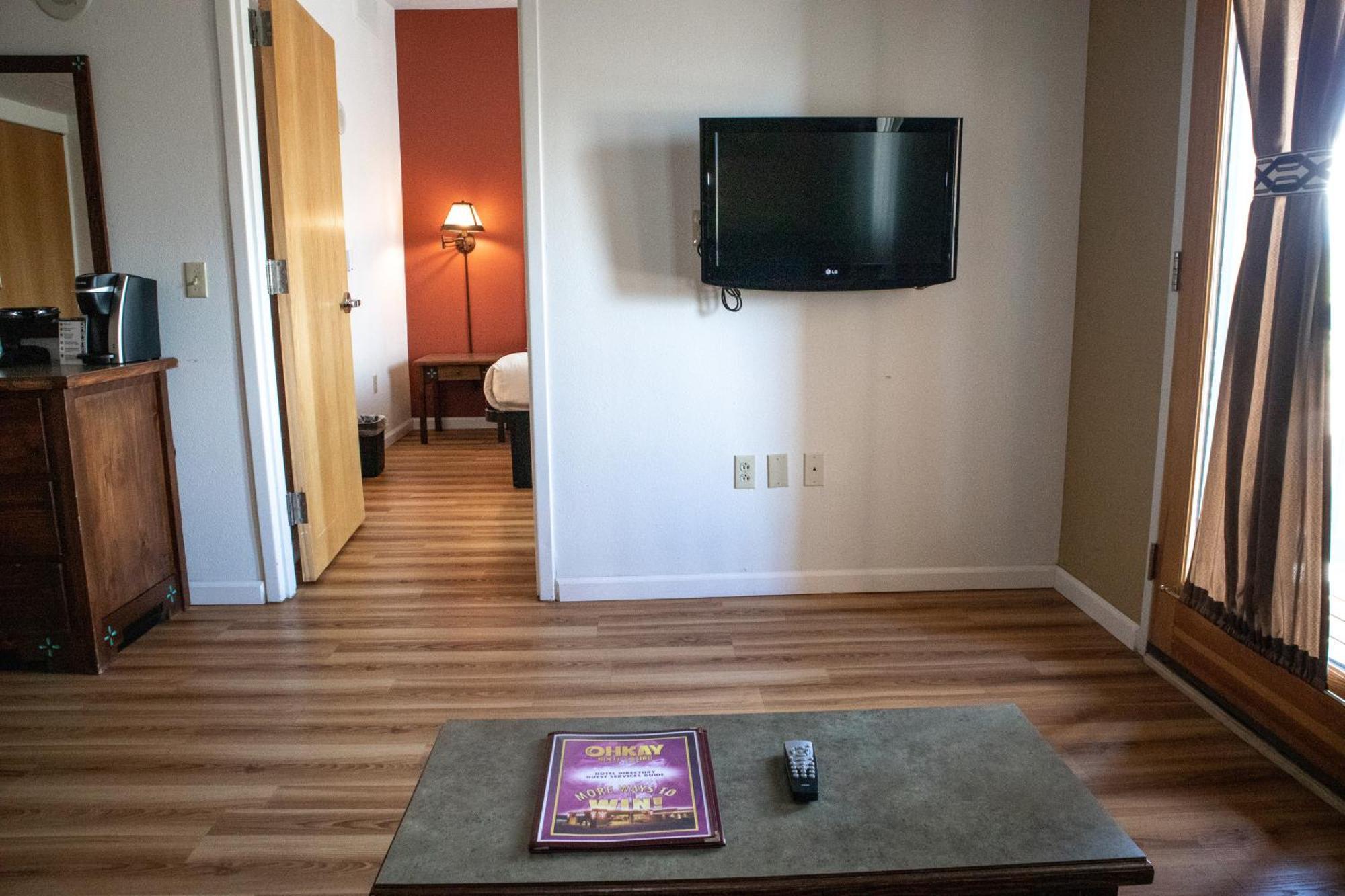Ohkay Hotel Casino San Juan Pueblo Bagian luar foto